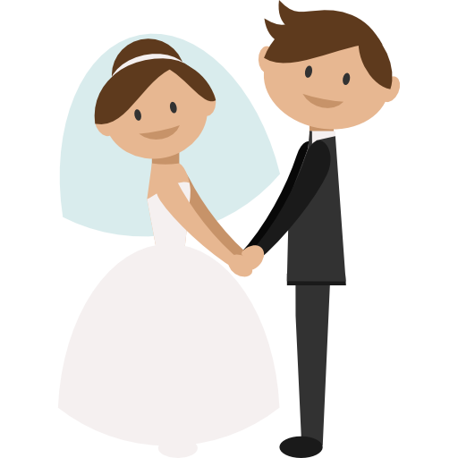 Wedding couple